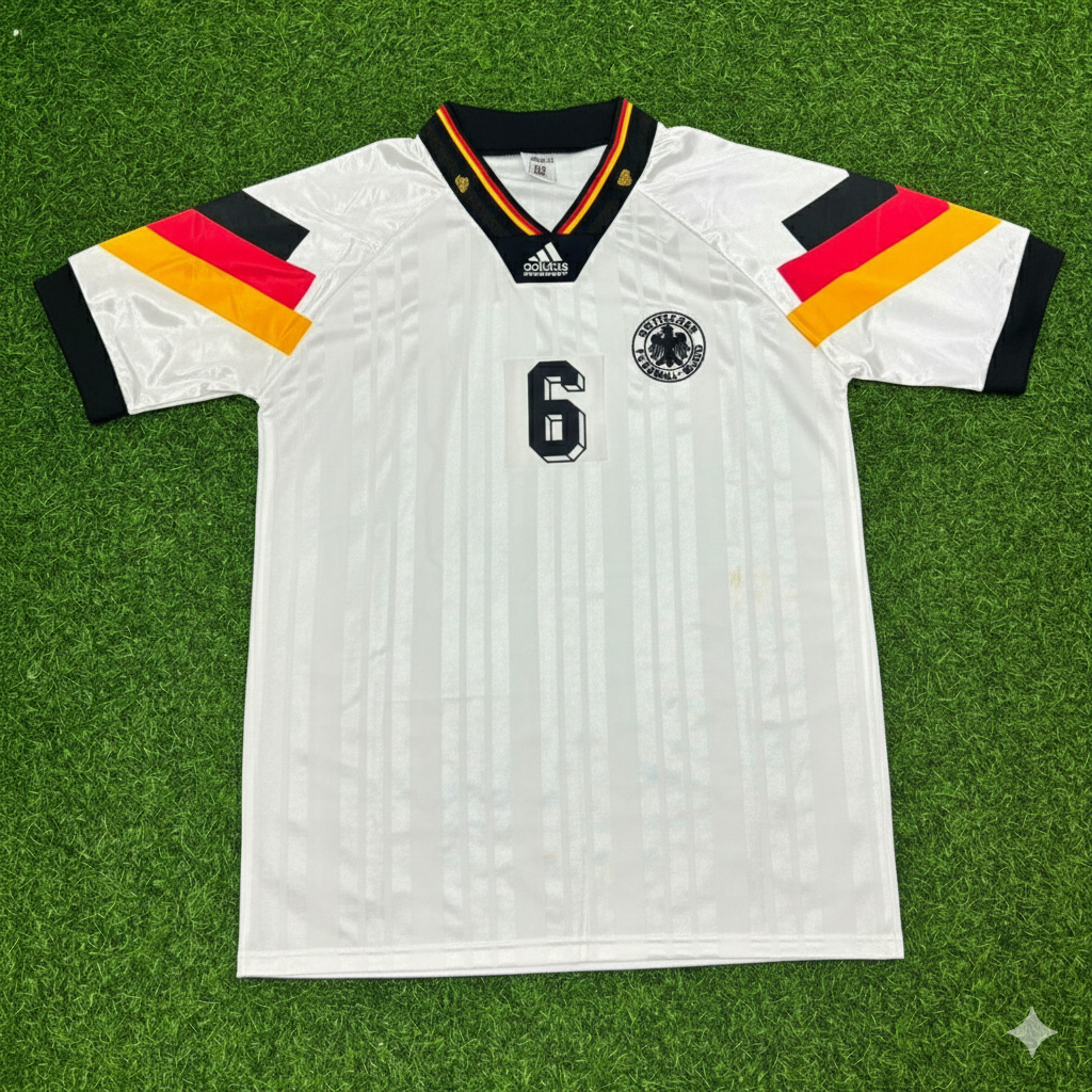 Guido Buchwald Deutschland 1992 Retro Fussballtrikot Jersey