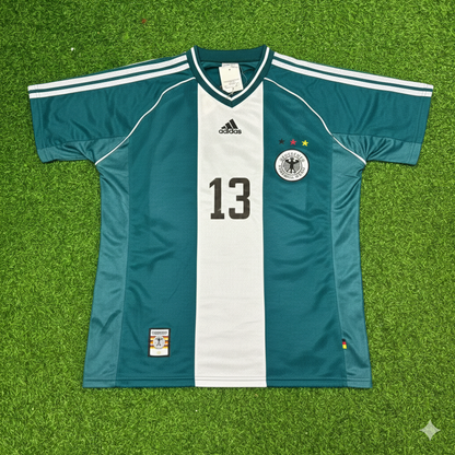 Michael Ballack Germany Away Retro Football Jersey Kit