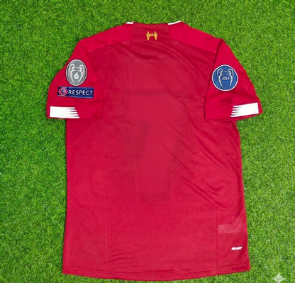 Liverpool FC 2019 20 Retro Football Jersey Kit