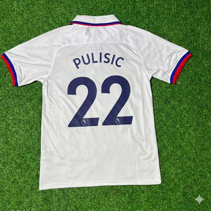 Christian Pulisic Chelsea 2019/2020 White Retro Football Jersey Collection