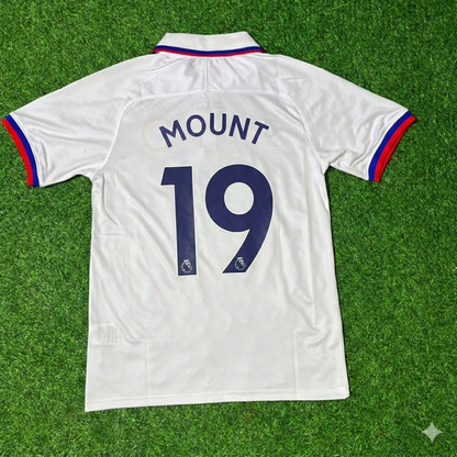 Mason Mount Chelsea 2019/2020 White Retro Football Jersey Collection