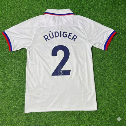 Antonio Rüdiger Chelsea 2019/2020 White Retro Football Jersey Collection