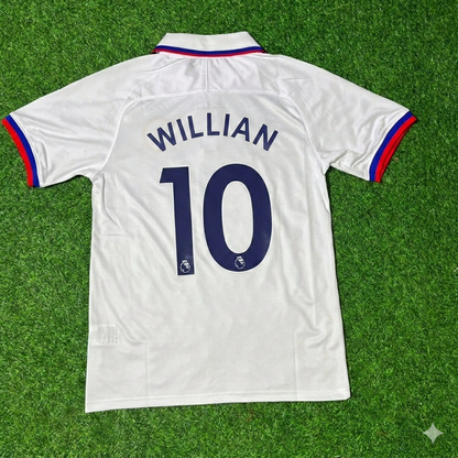 Willian Chelsea 2019/2020 White Retro Football Jersey Collection