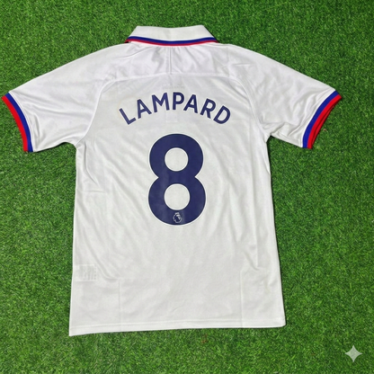 Frank Lampard Chelsea White Retro Football Jersey Collection