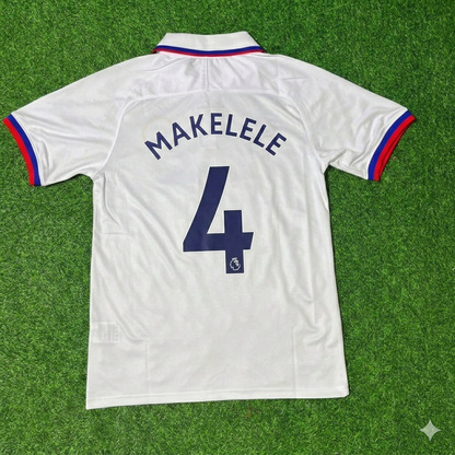 Claude Makelele Chelsea White Retro Football Jersey Collection