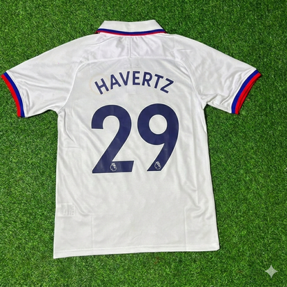 Kai Havertz Chelsea White Retro Football Jersey Collection