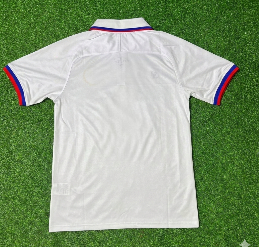 Chelsea FC White Retro Football Jersey Collection