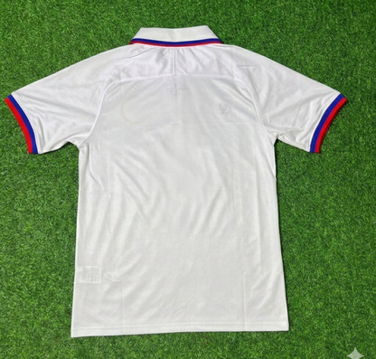 Chelsea FC White Retro Football Jersey Collection