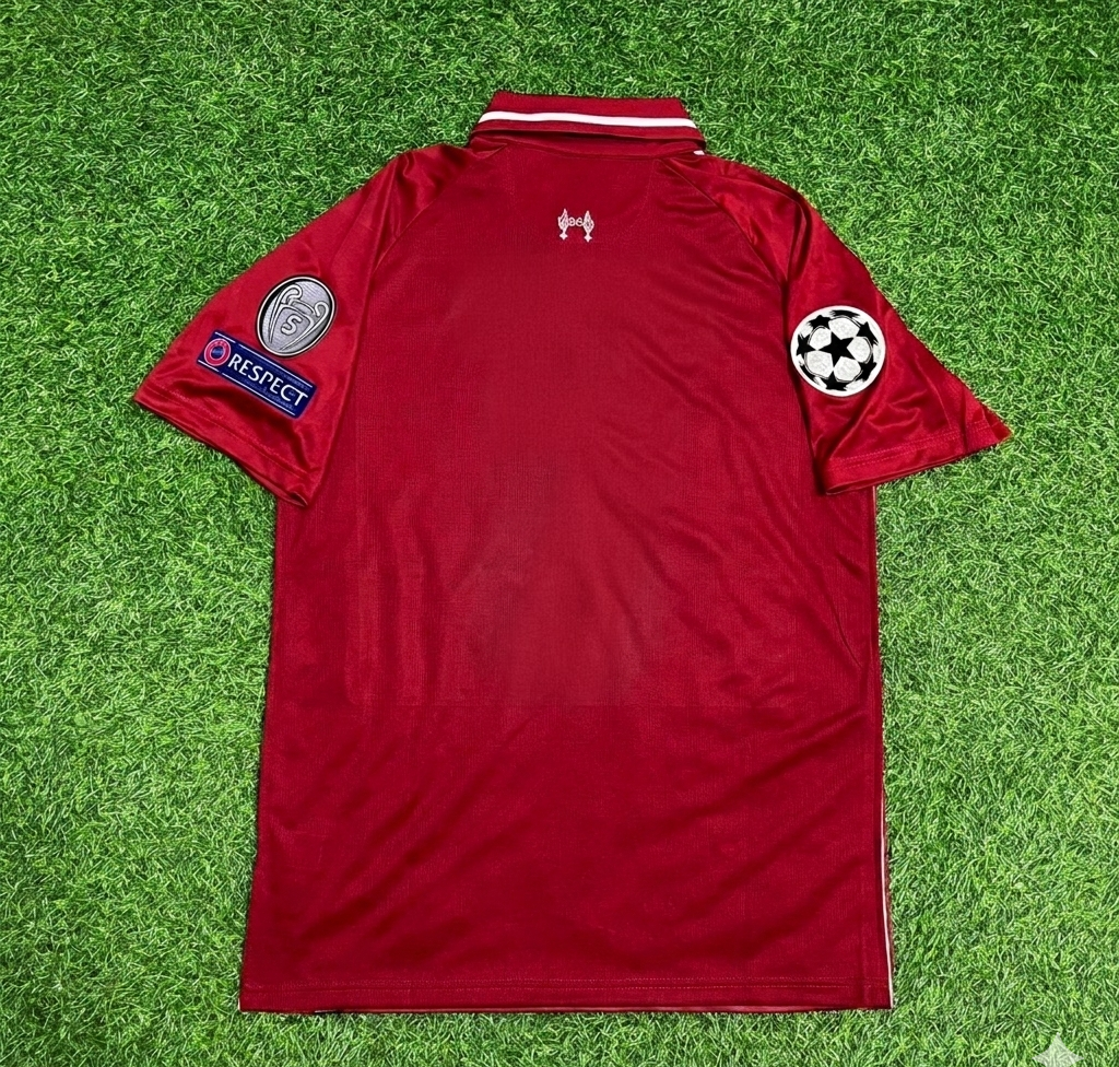 Liverpool FC 2019 CL Final Retro Football Jersey Kit