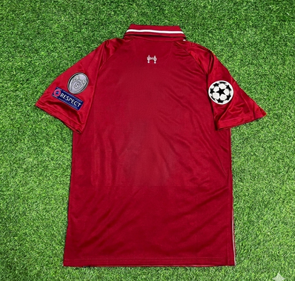 Liverpool FC 2019 CL Final Retro Football Jersey Kit