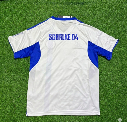 Schalke 04 White Football Jersey