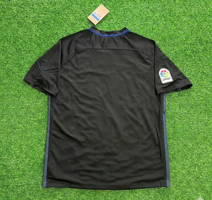 Atletico Madrid 2016/17 Black Away Retro Football Jersey Kit