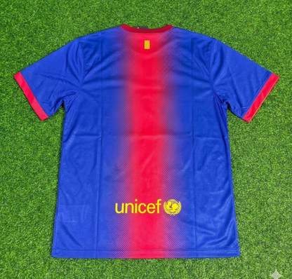 Barcelona FC 2012/2013 Retro Home Football Jersey Kit