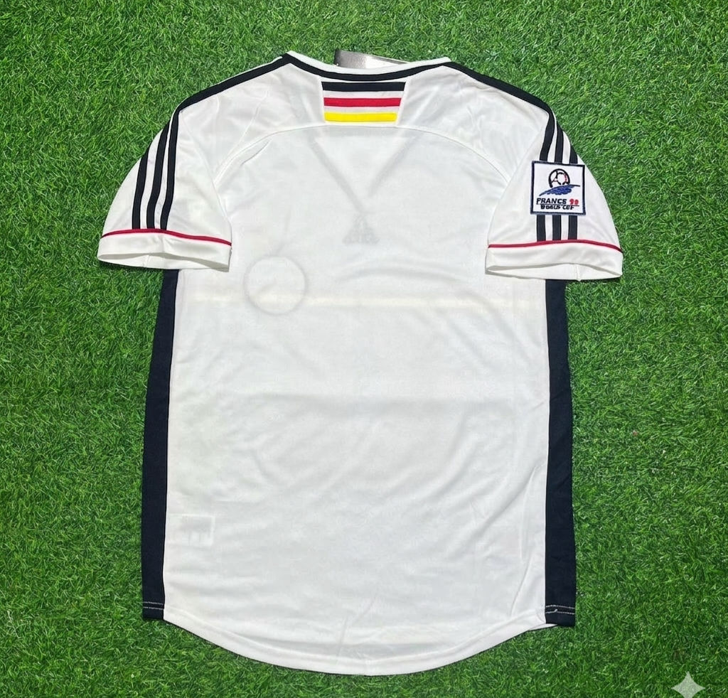 Germany World Cup 1998 Deutschland Germany Retro Fußballtrikot