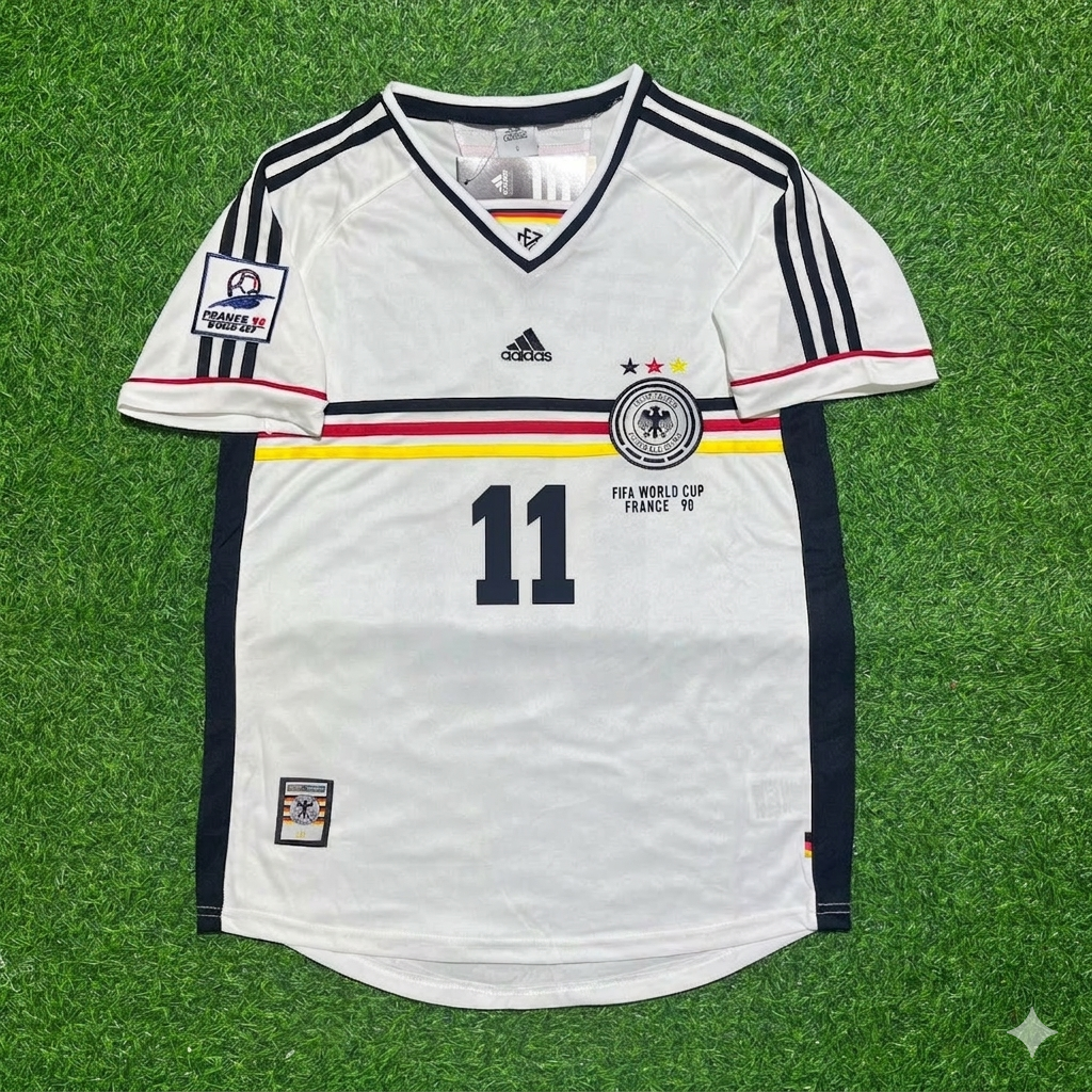 Miroslav Klose Deutschland World Cup Retro Fußballtrikot