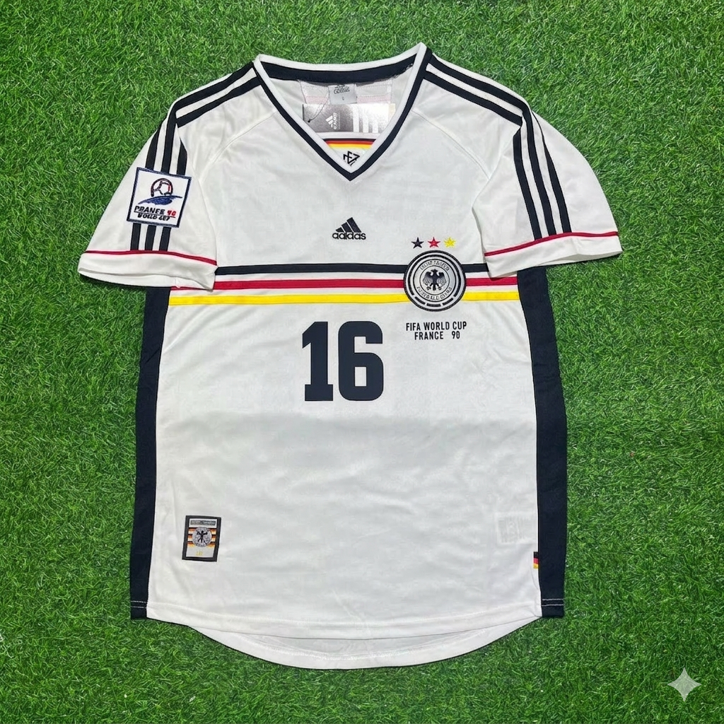Dietmar Hamann Deutschland 1998 World Cup Retro Fußballtrikot