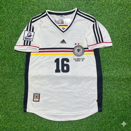 Dietmar Hamann Deutschland 1998 World Cup Retro Fußballtrikot