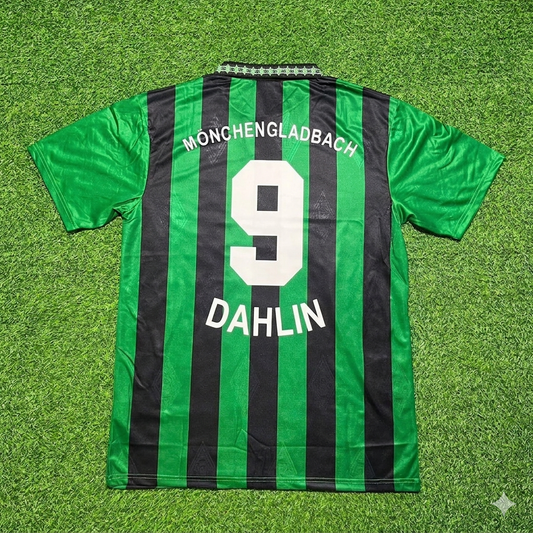 Martin Dahlin #9 Borussia Mönchengladbach 1995 1996 Retro Football Jersey