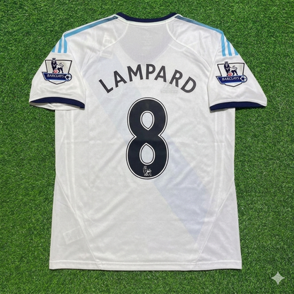 Frank Lampard Chelsea 2012-2013 Retro White Football Jersey Kit
