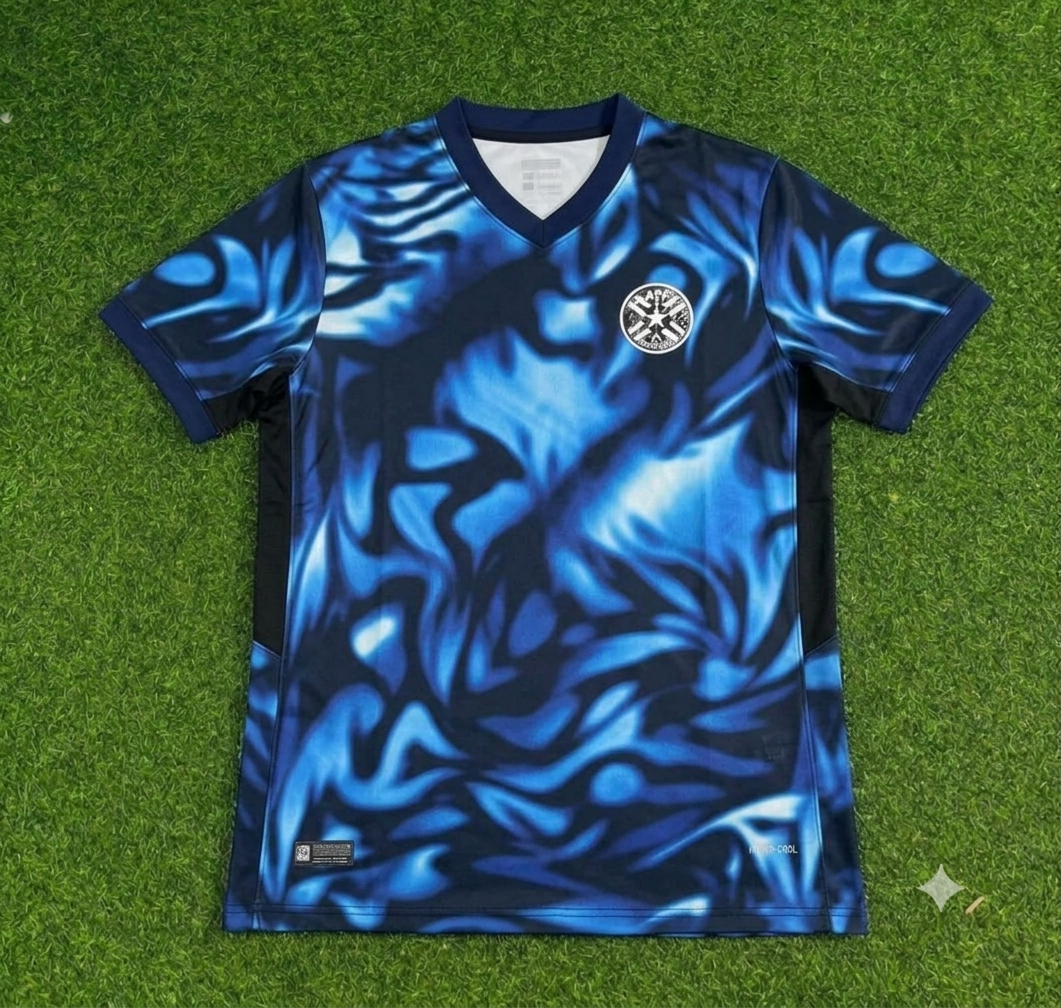 Paraguay World Cup 2026 Julio Enciso Black Football Jersey Shirt