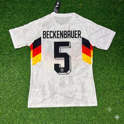 Franz Beckenbauer #5 Germany Deutschland Special Edition Football Jersey