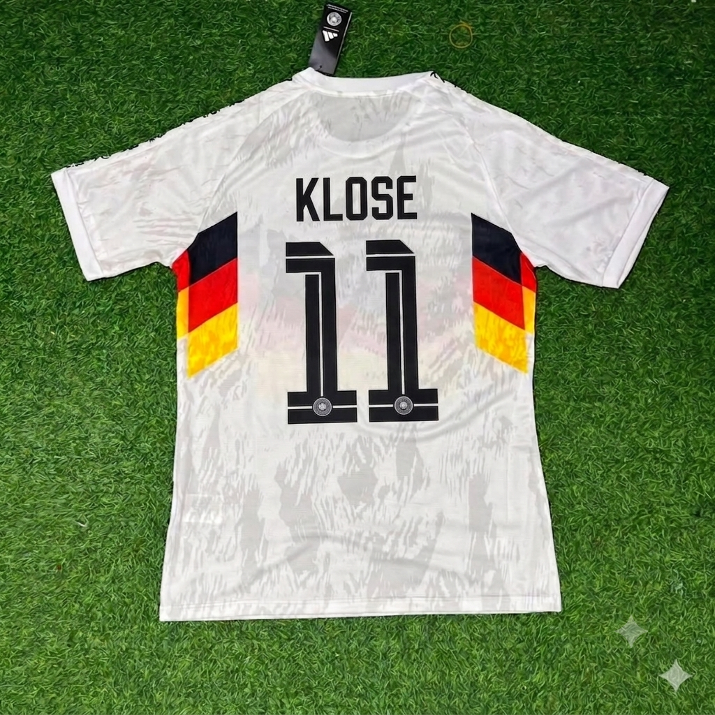 Miroslav Klose #11 Germany Deutschland Special Edition Football Jersey