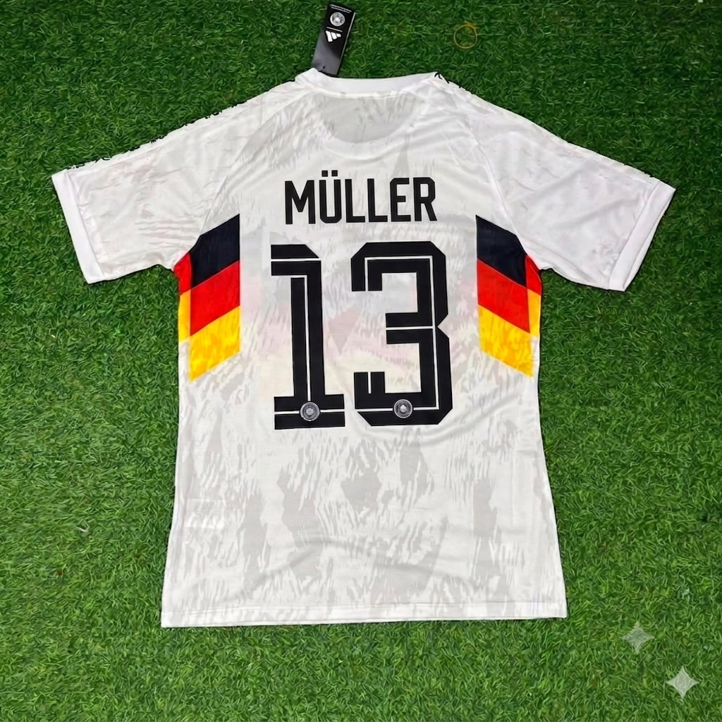 Thomas Müller #13 Germany Deutschland Special Edition Football Jersey