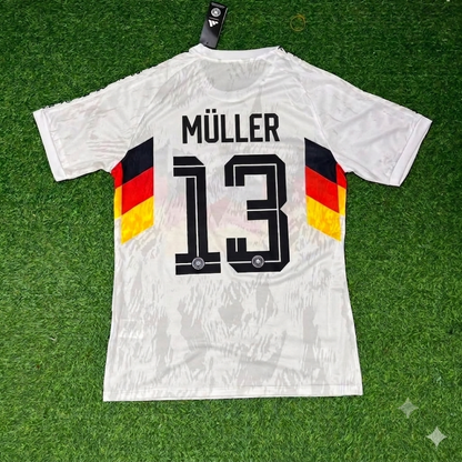 Thomas Müller #13 Germany Deutschland Special Edition Football Jersey