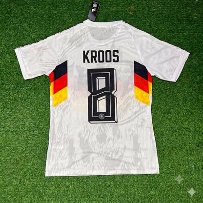 Toni Kroos #8 Germany Deutschland Special Edition Football Jersey