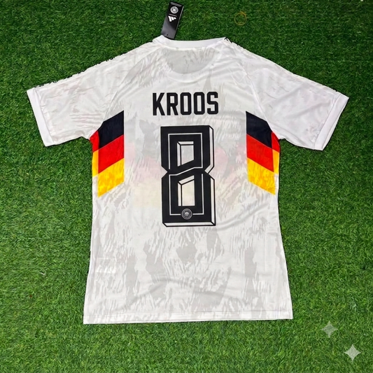 Toni Kroos #8 Germany Deutschland Special Edition Football Jersey