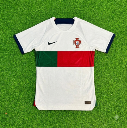 Portugal World Cup 2022 Pepe Qatar Retro Football Jersey Trikoy
