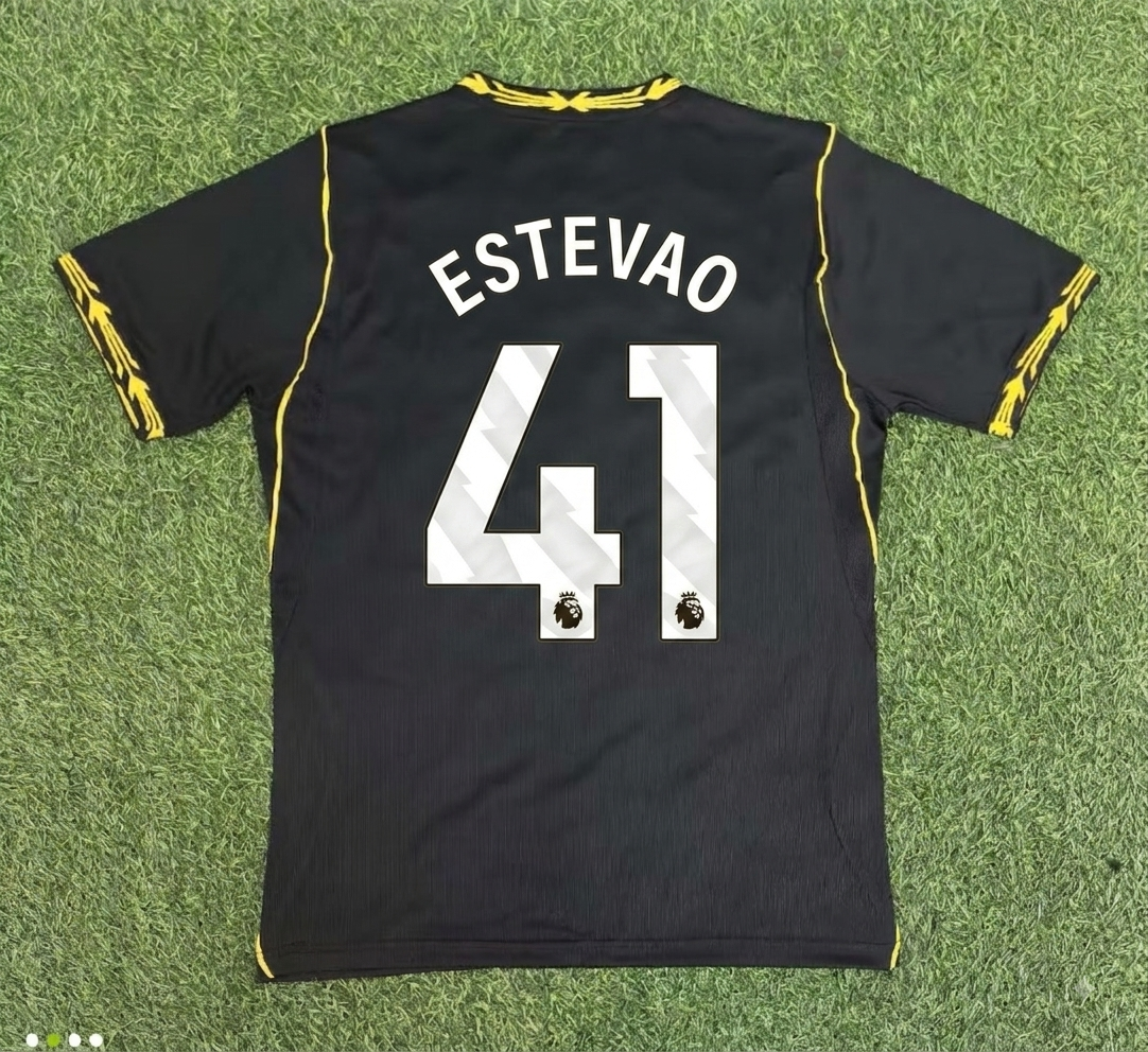 Estevao Chelsea Away 2027 Football Jersey