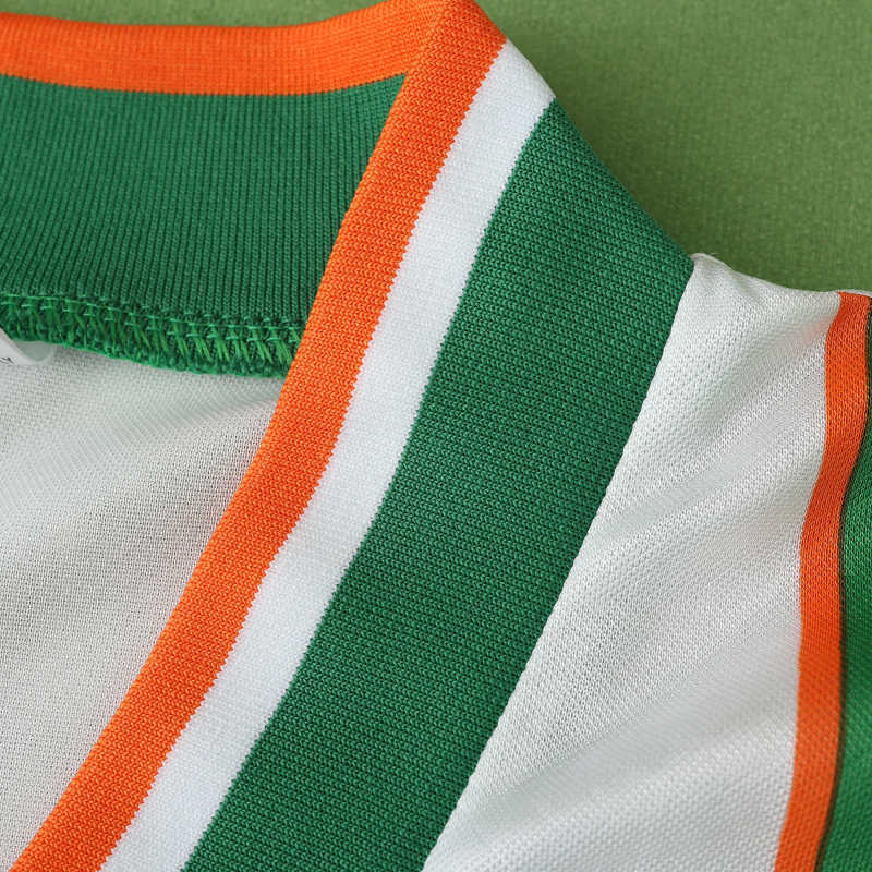 John Aldridge Ireland 1994 Season Away Retro Football Jersey Collection