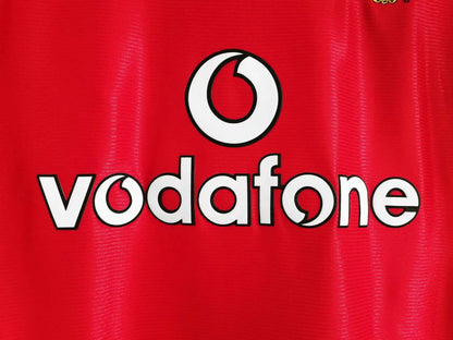 Manchester United 2000-2002 Home Retro Fan Version Jersey