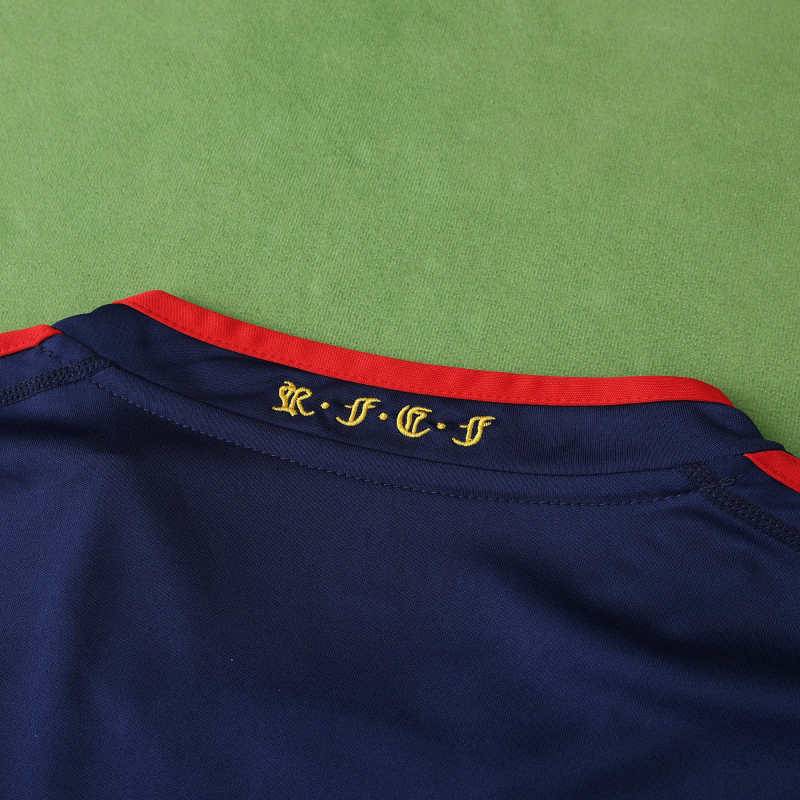 Spain World Cup 2010 Final Champions Home Retro Football Jersey