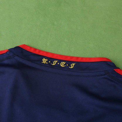 Spain World Cup 2010 Final Champions Home Retro Football Jersey
