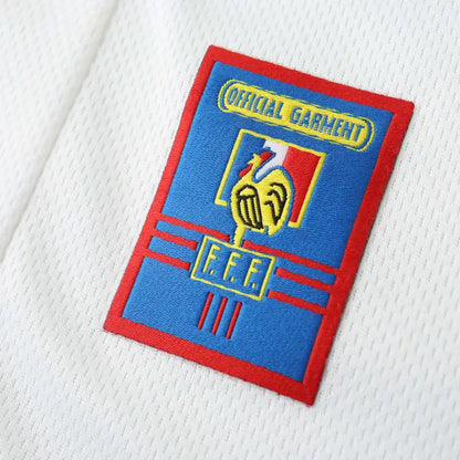 France World Cup 1998 Season Away White Retro Football Jersey
