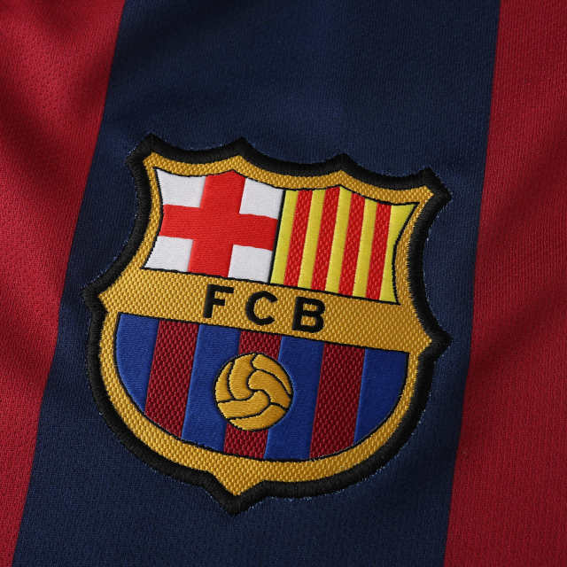 Barcelona 2014/15 Season Home Retro Football Jersey