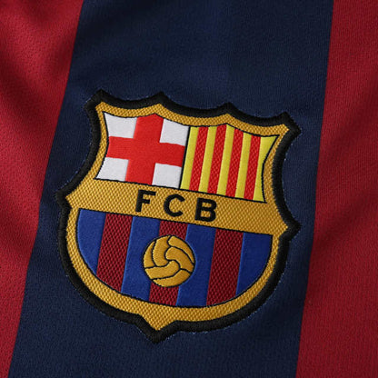 Barcelona 2014/15 Season Home Retro Football Jersey