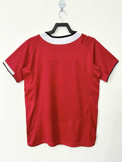 Manchester United Retro 2005 06 Retro Football Jersey Knitwear