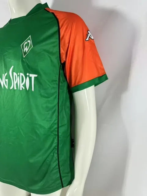 Werder Bremen 2003-2004 Retro Home Football Jersey Collection