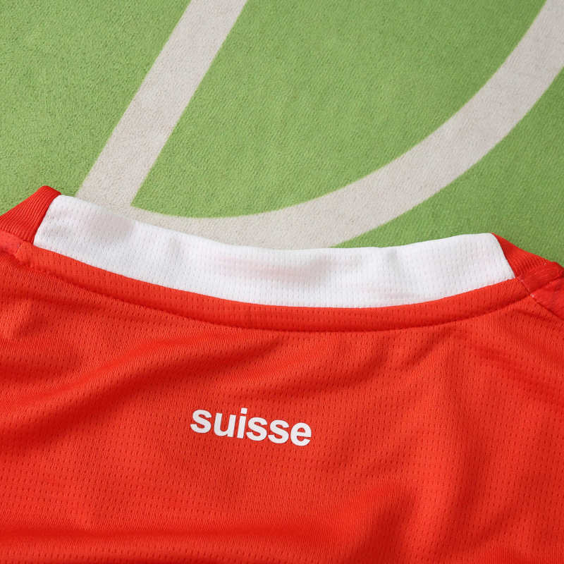 Switzerland World Cup 2026 Home Football Jersey