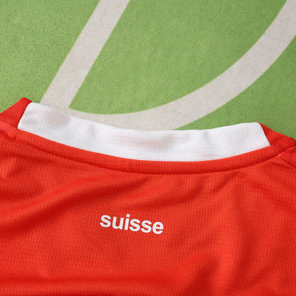 Switzerland World Cup 2026 Home Football Jersey