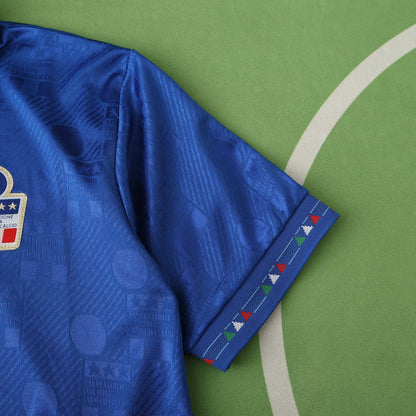 1994 World Cup Roberto Baggio Italy Retro Football Jersey Kit