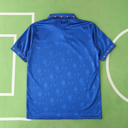 1994 World Cup Roberto Baggio Italy Retro Football Jersey Kit