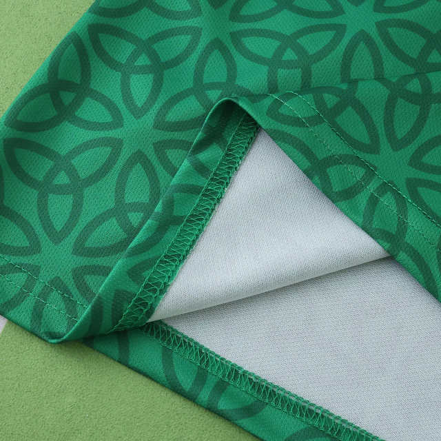 Ireland retro St. Patrick Day Special Football Jersey Kit Soccer