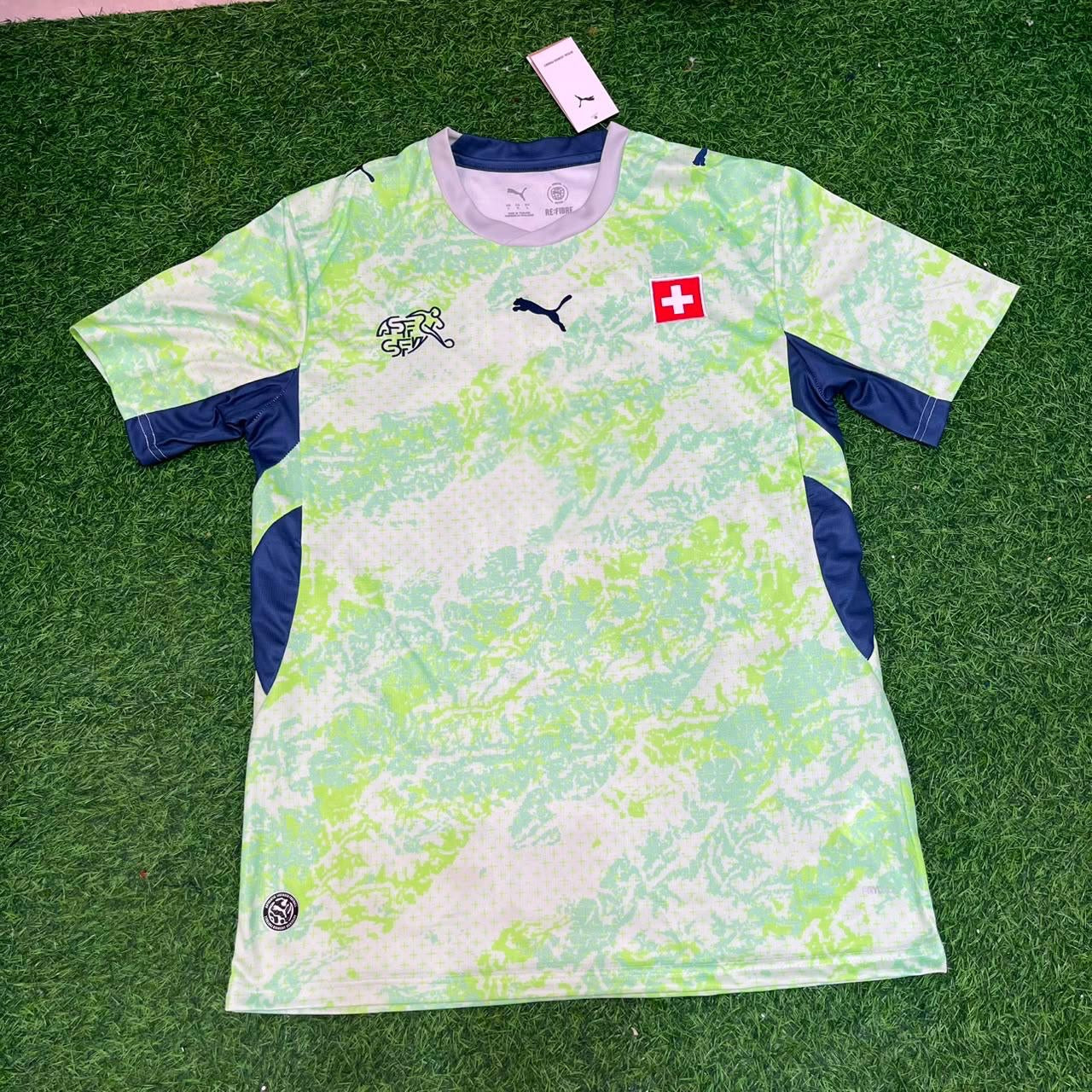 Switzerland World Cup 2026 Gregor Kobel #1 Away Football Jersey Kit