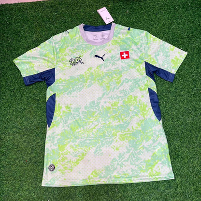Switzerland World Cup 2026 Gregor Kobel #1 Away Football Jersey Kit