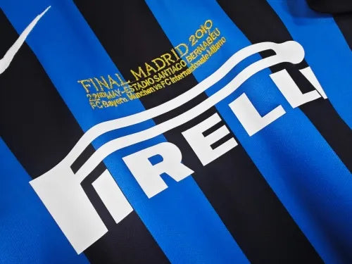 - Wesley Sneijder Inter Home 2010 Champions League Final Jersey Trikot Maillot Maglia Soccer Kit