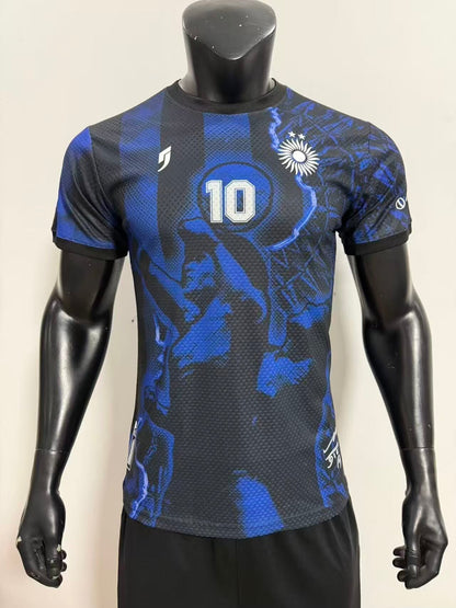 Argentina World Cup 2026 Diego Armando Maradona #10 Special Edition Football Jersey Kit